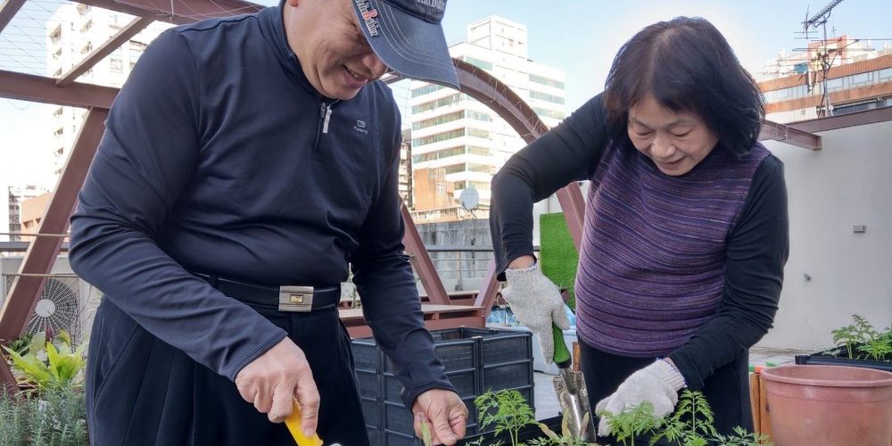 長者的綠色秘密基地　復華長青Ｘ屋頂田園